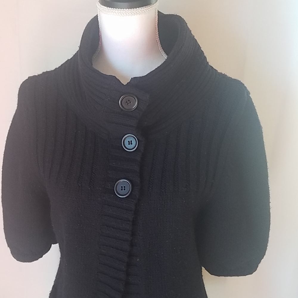 Express Thick Black Women's Mock Turtleneck
